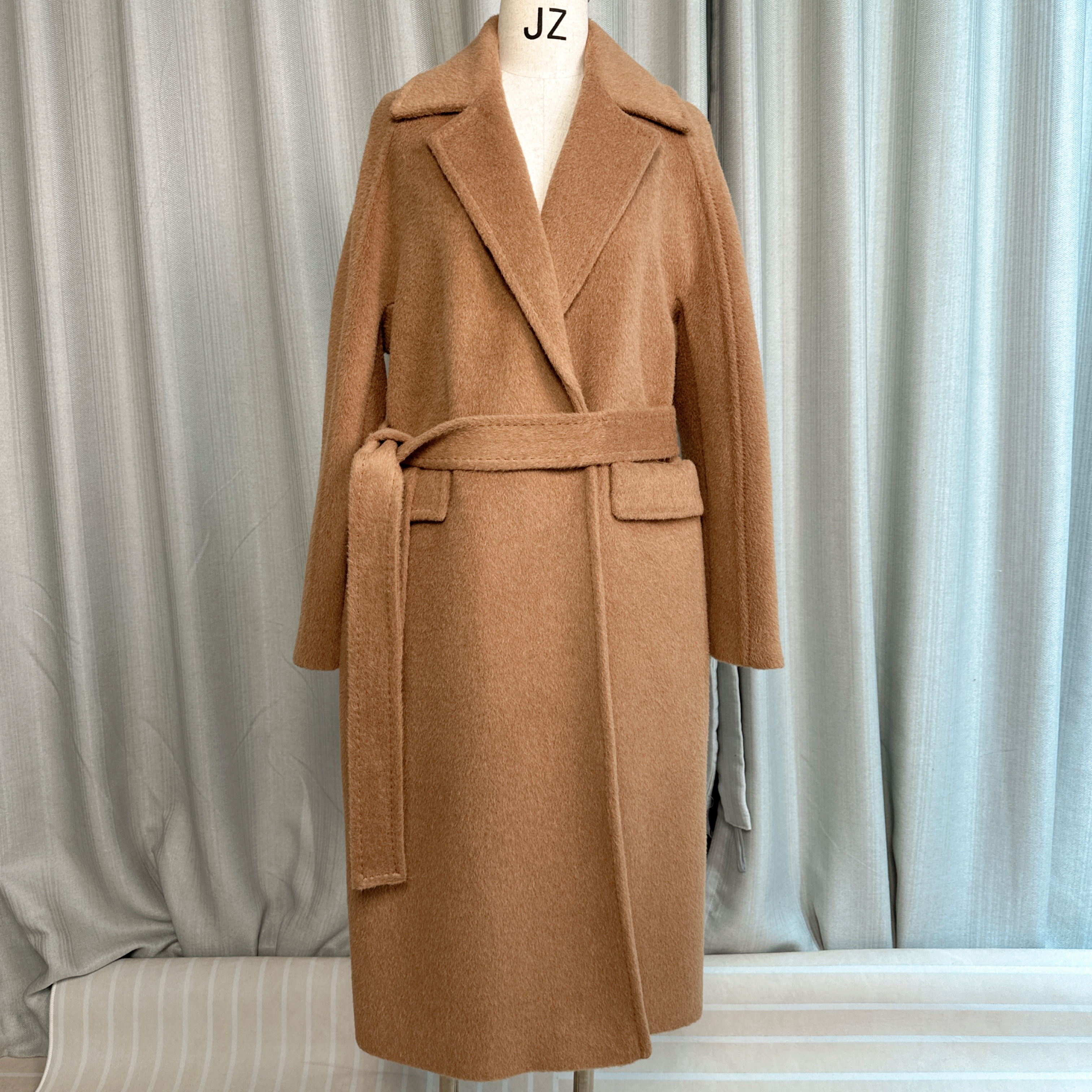 春季潮流大牌大衣气质时尚女士经典中长款设计师百搭休闲经典大衣