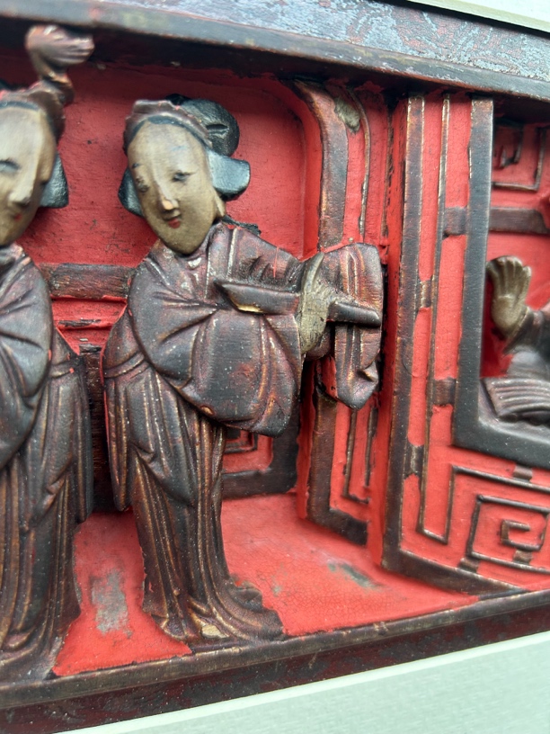 东阳老木雕：木雕工艺品