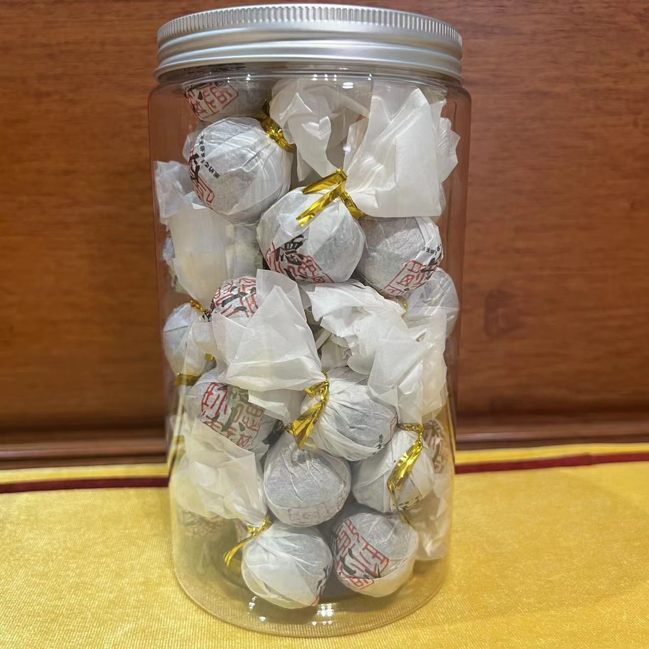 2023年德祺龙珠白茶