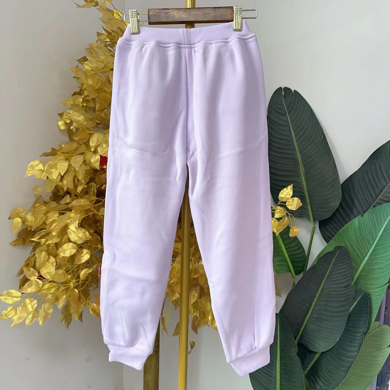 大庆仓 女童韩版加绒运动裤 货号PIXG4273098（库P9-8/P8-12）赛4