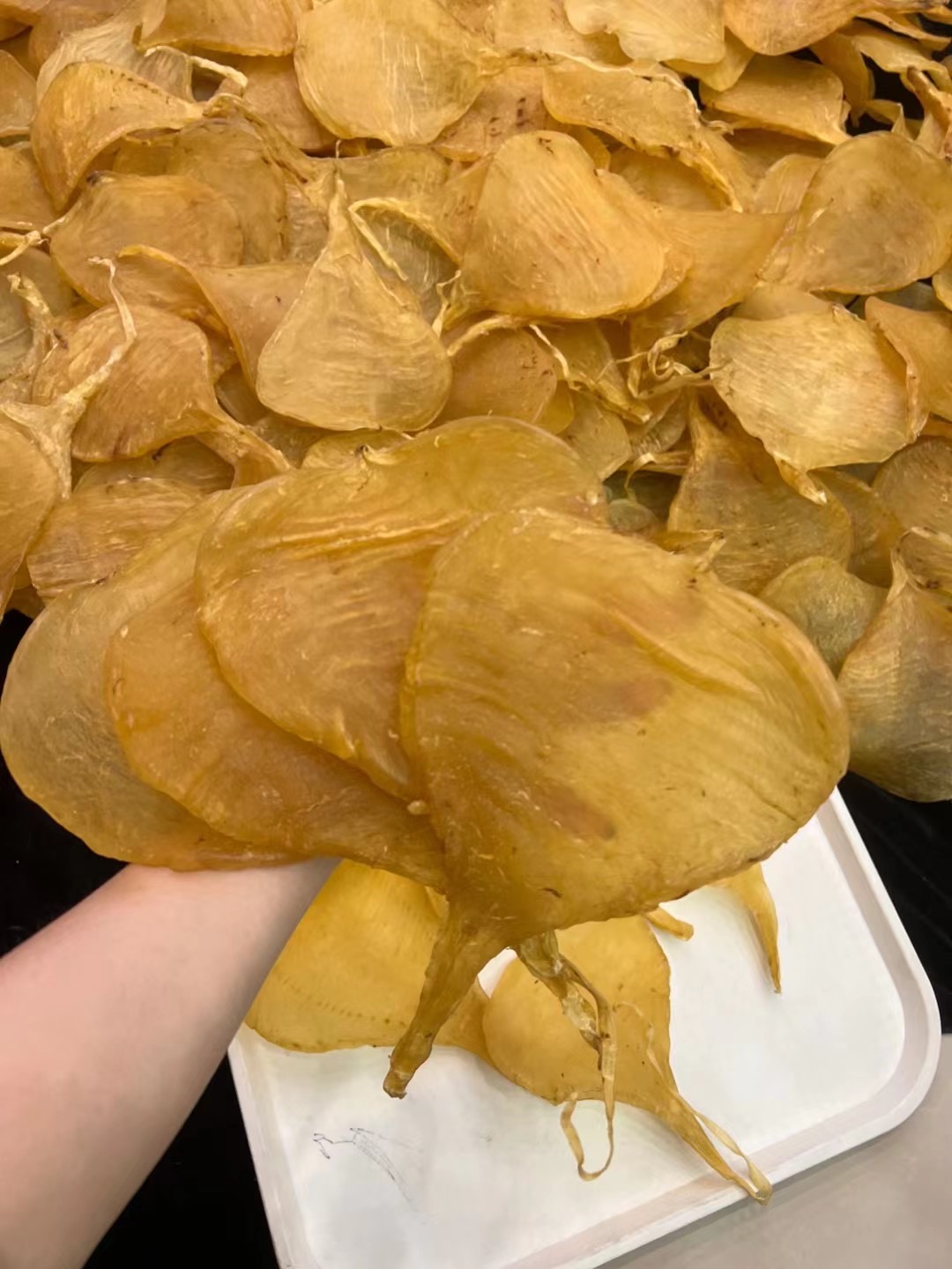 乙等好广东缅柔肉斗湖鱼胶代拍链接