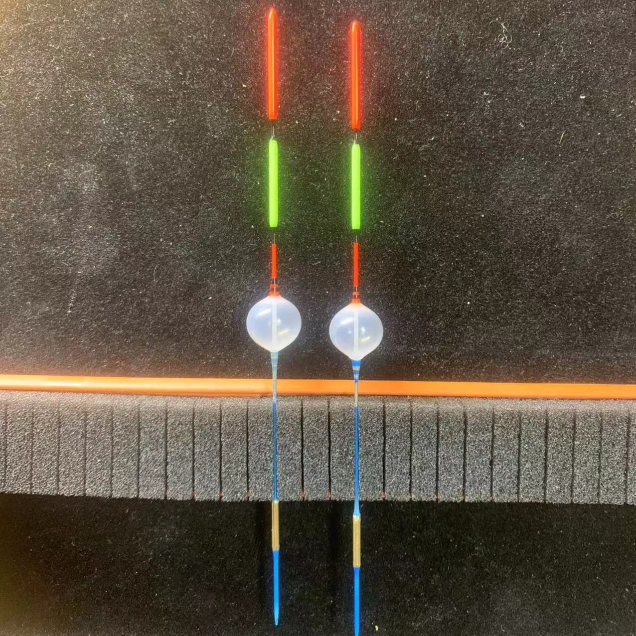 12-13厘米0.6吃铅草洞漂灵敏度高