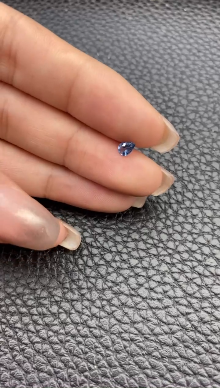 【闪购商品】尖晶石颈饰未镶嵌Y21478-尖晶石裸石0.2ct