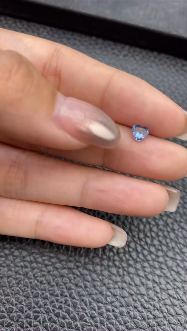 【闪购商品】尖晶石颈饰未镶嵌Y21469-尖晶石裸石0.36ct