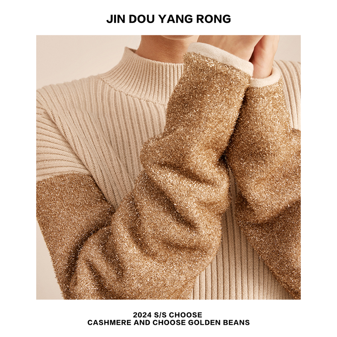 501（部分无水洗唛，介意慎拍）秋冬新百搭气质毛衣针织衫