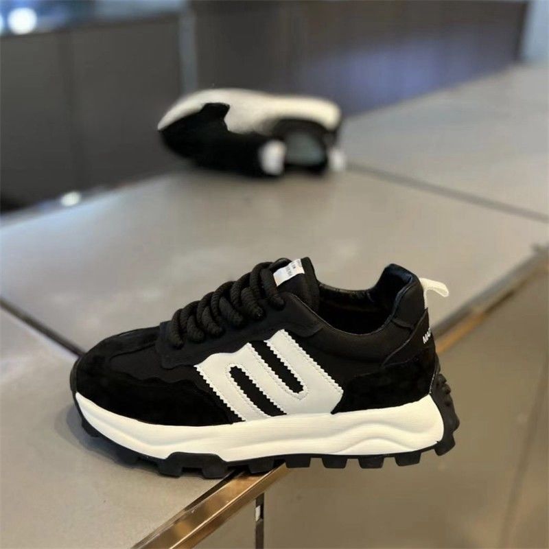 2023秋冬秋冬时尚男士潮流百搭休闲爆款男厚底ins运动鞋