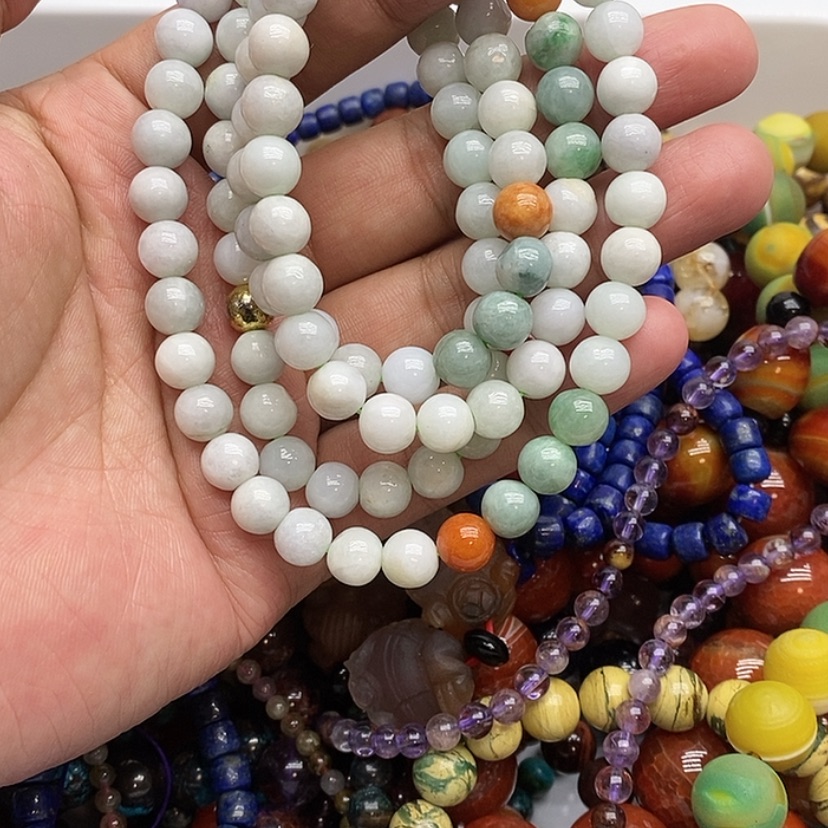 【闪购商品】翡翠手链未镶嵌荣*田