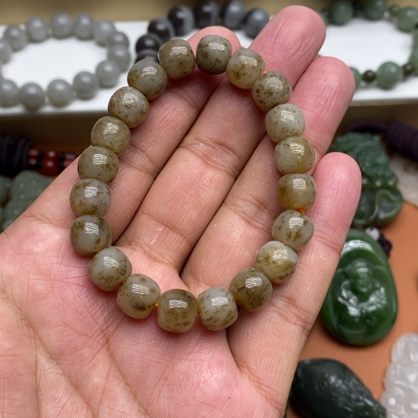 【闪购商品】和田玉手链未镶嵌