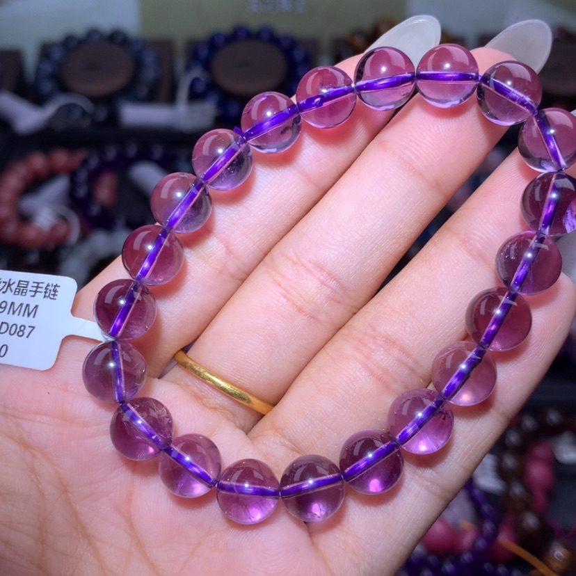 【闪购商品】水晶手串未镶嵌朵**开9