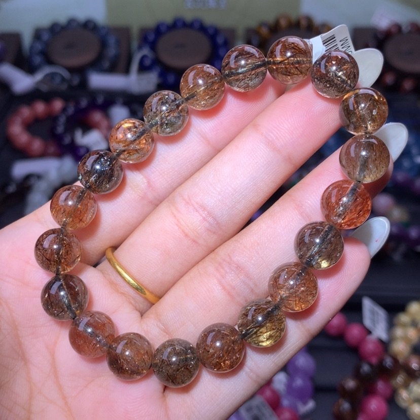 【闪购商品】水晶手串未镶嵌b****e10