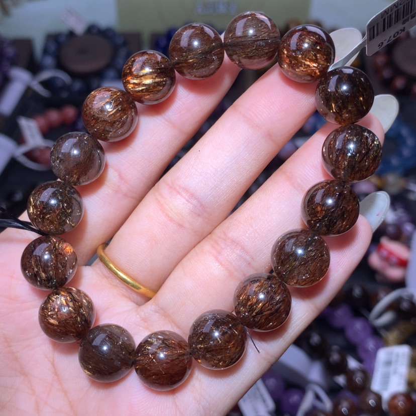 【闪购商品】水晶手串未镶嵌公**?12