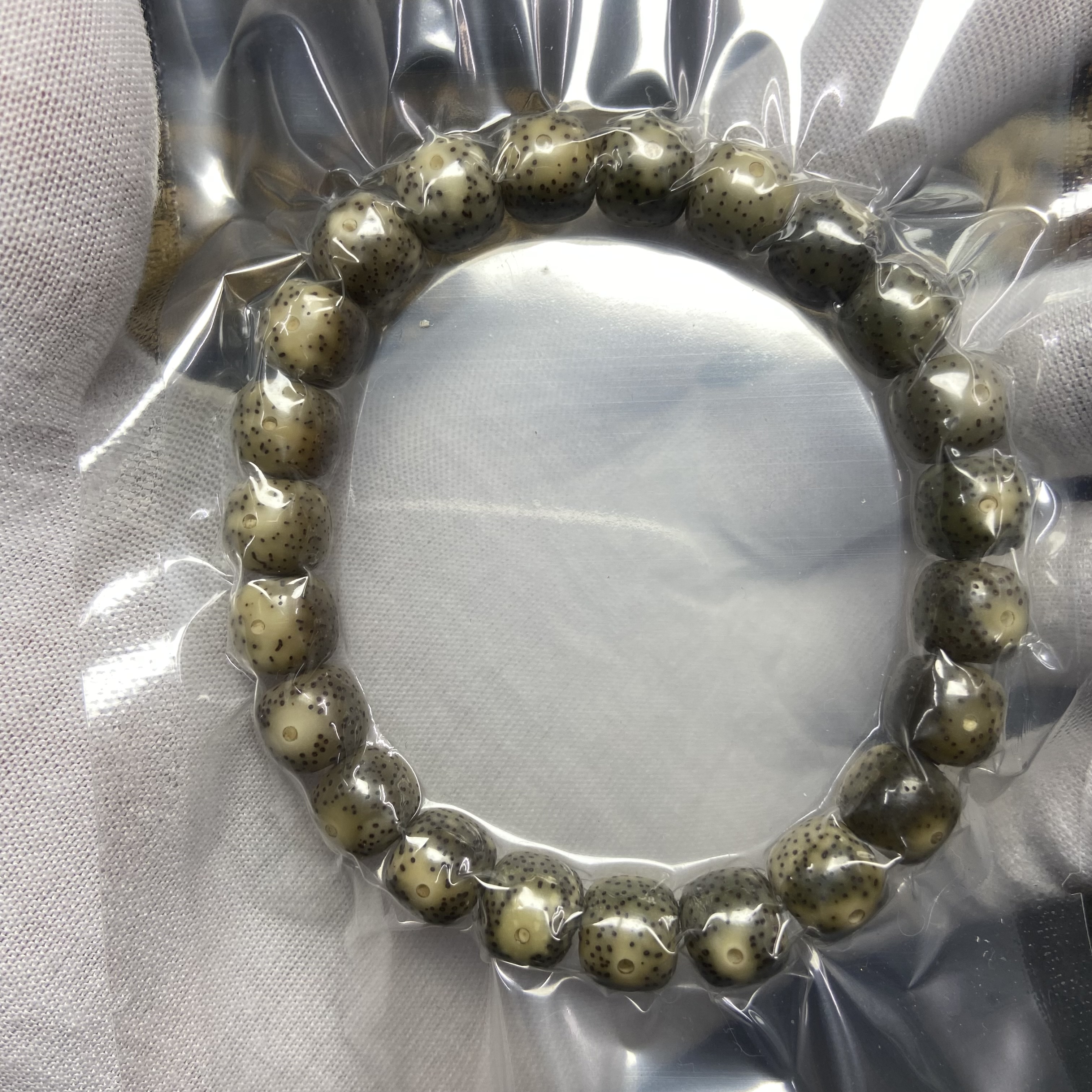 923号/约10×9老油料小眼睛小星点 海南原生态星月菩提 一物一图