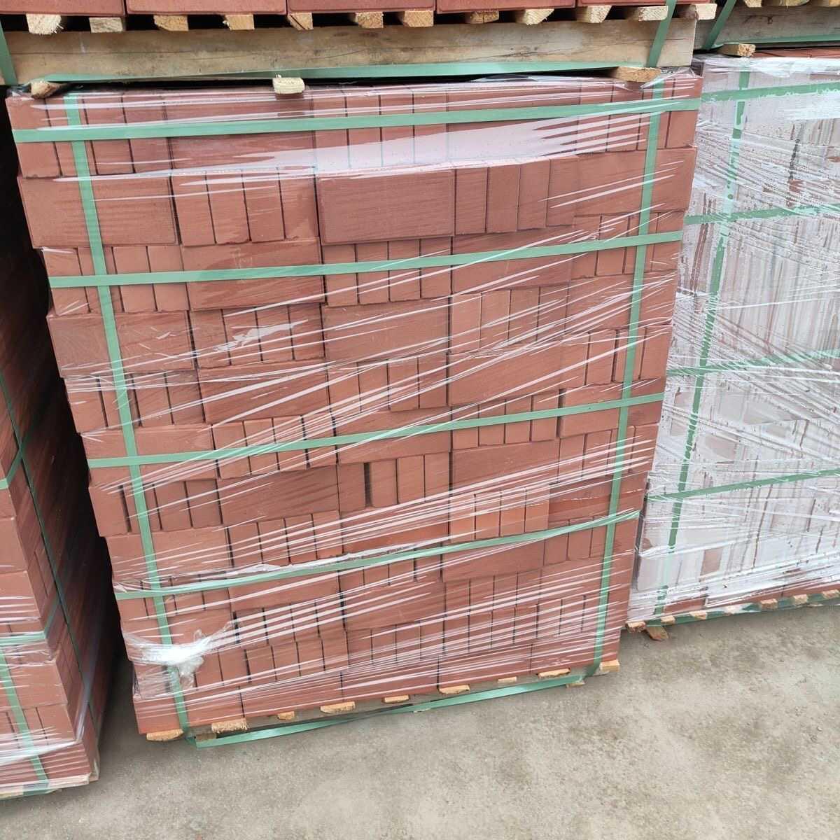 实心陶土烧结铺地砖真空砖烧结砖多孔砖陶土砖透水砖抗冻耐压防滑