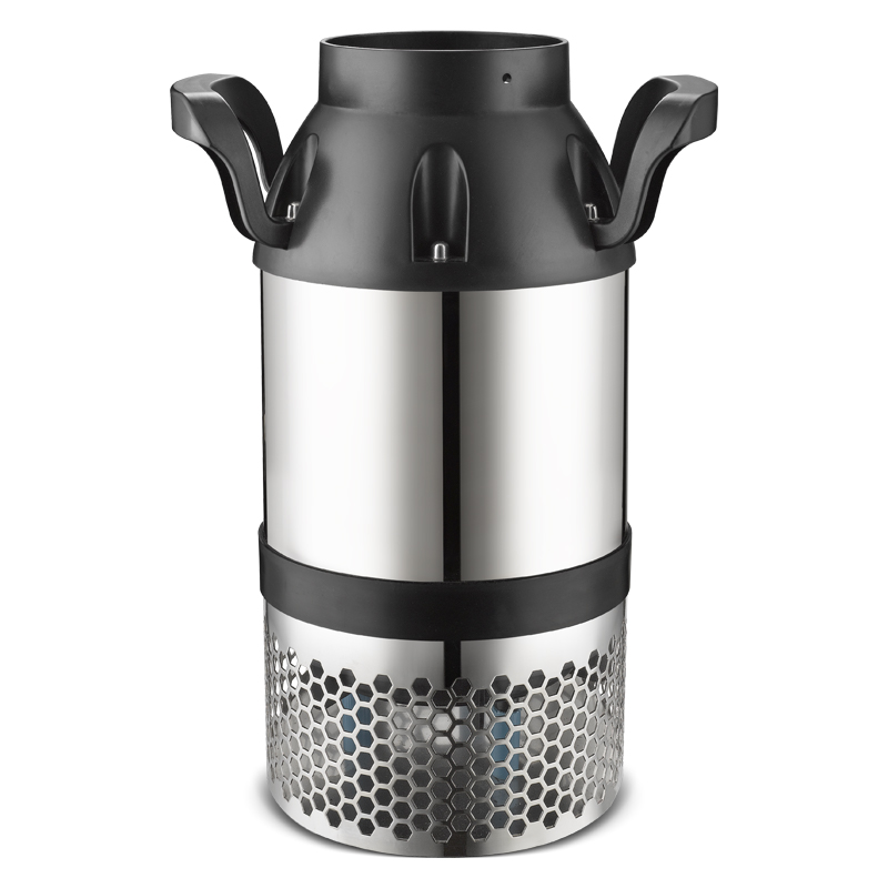 BP-BPT大流量版本不锈钢烟斗泵水产养殖锦鲤池鱼场静音变频水泵