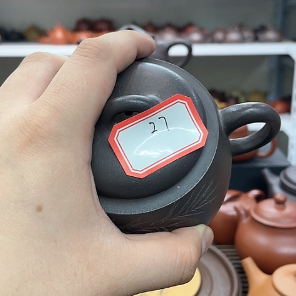 【闪购商品】紫砂茶壶猪*生