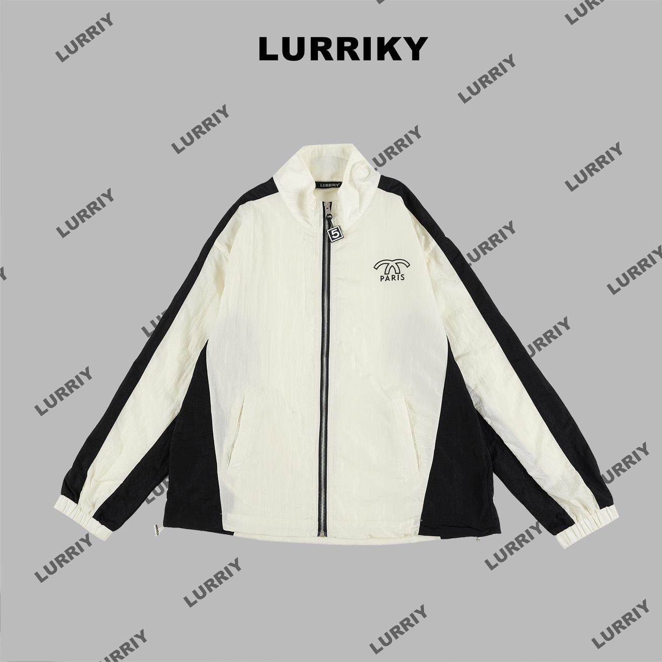 【涛涛专享X】LURRIKY FIVE拼色外套防晒冲锋衣男女同款无礼盒