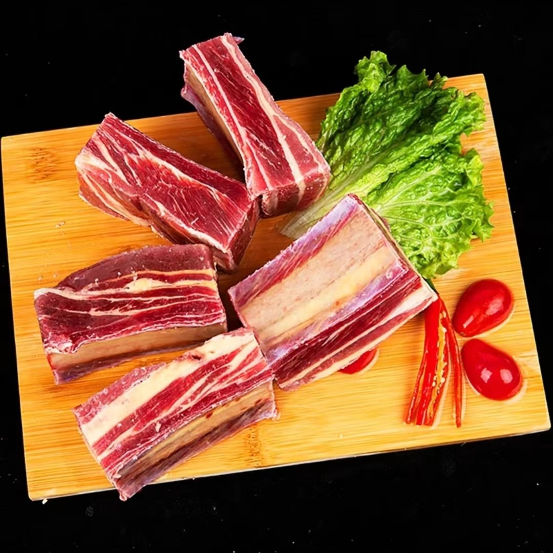 黄标牛肉-内蒙古【羊儿肥】草原溜达牛新鲜现杀天然顺丰速运直发