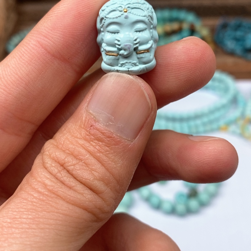 【闪购商品】绿松石391未镶嵌