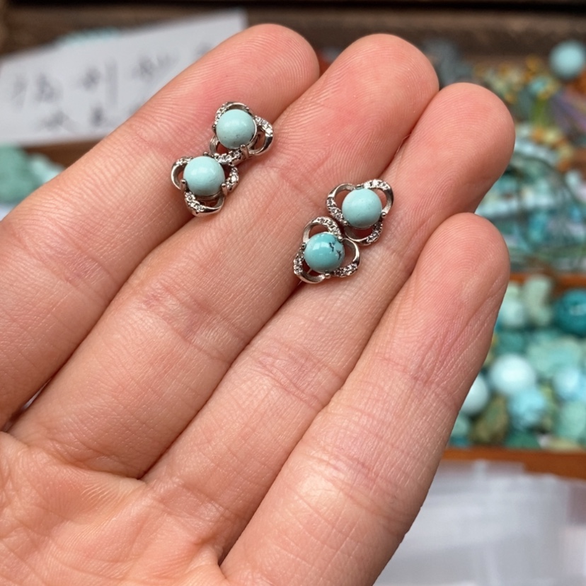 【闪购商品】绿松石596未镶嵌