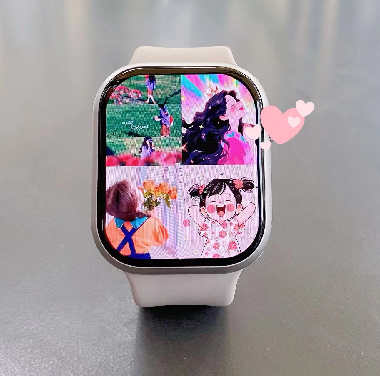 新款hello3Pro＋智能手表蓝牙版本地音乐小说相册导航录音4G内存