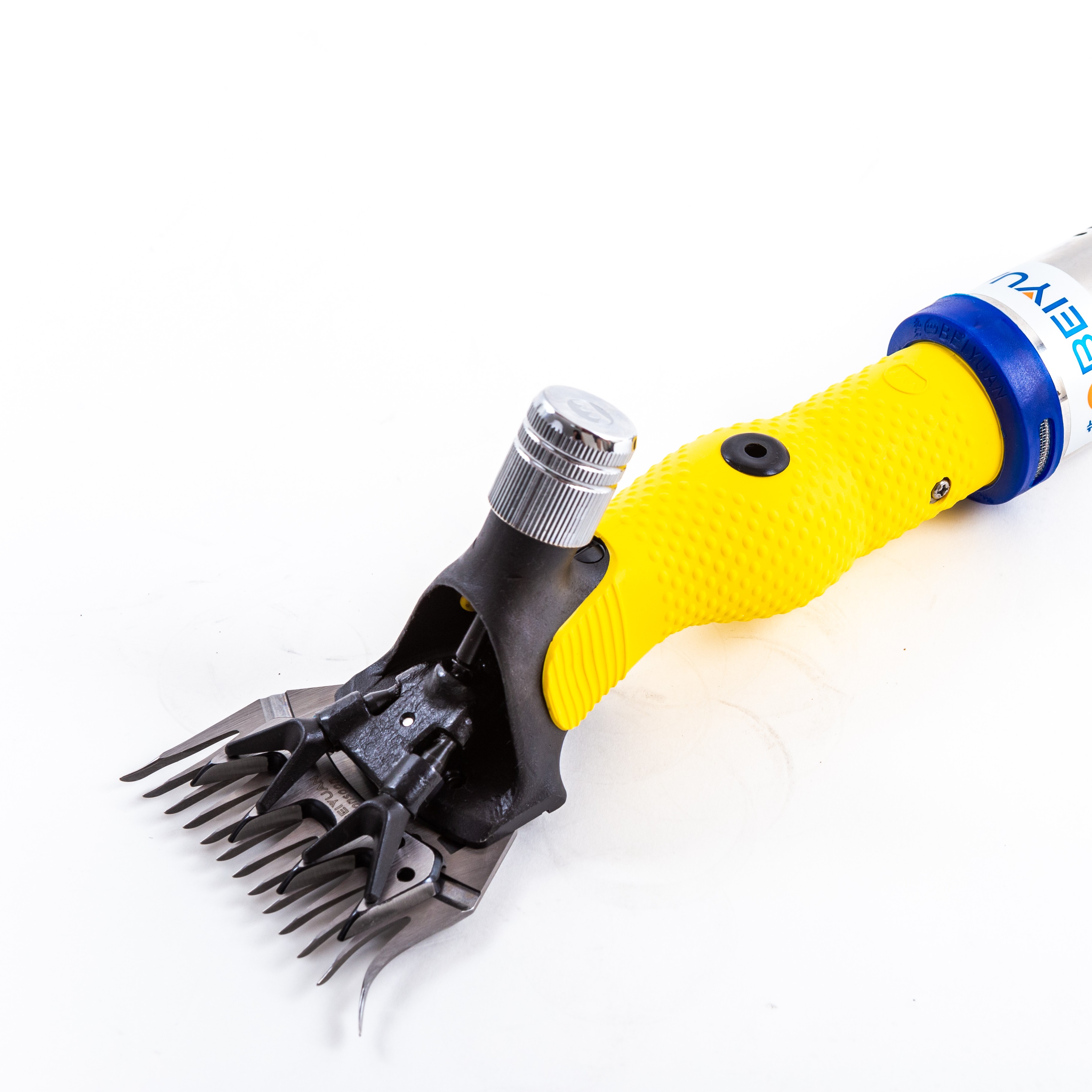  北元黄玉电动羊毛剪4副刀片一个羊头架（都是北元正品黑钢刀片）