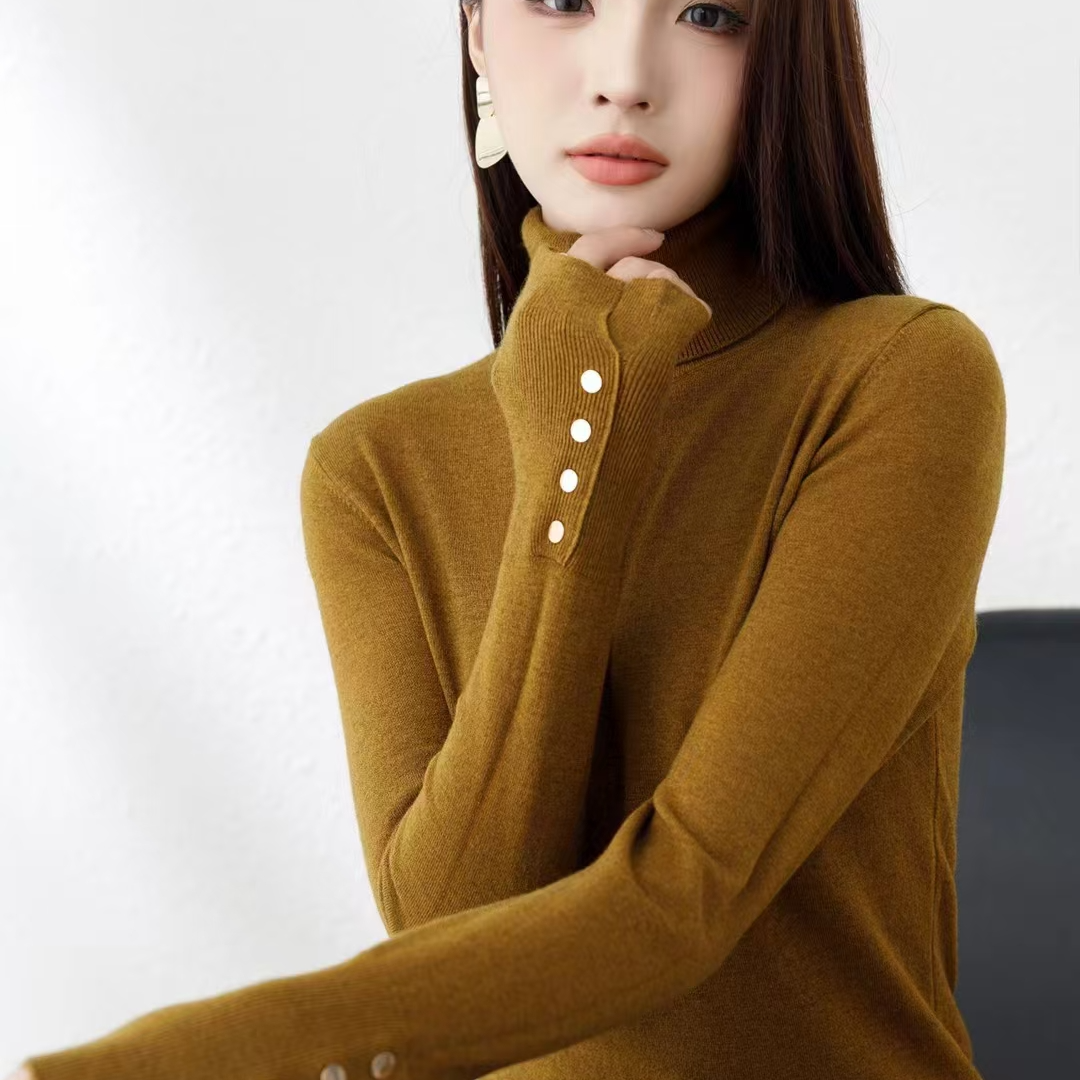 2024新款【301-400】毛衣针织衫气质网红时尚百搭圆领外套拉链女衫