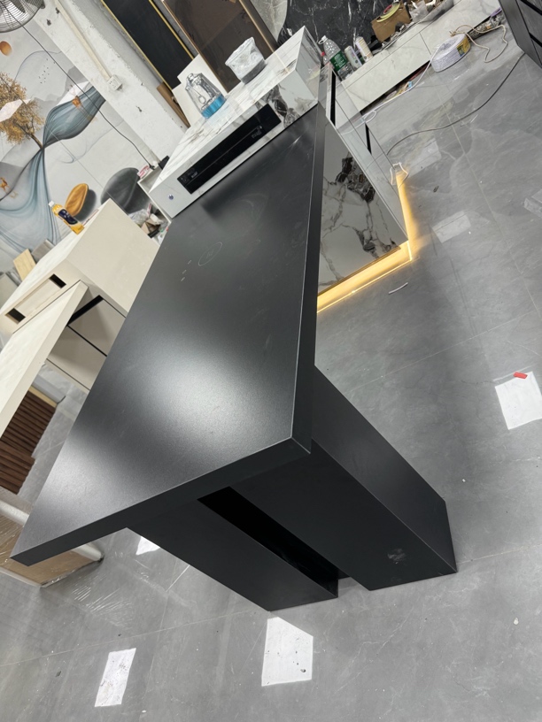 岩板岛台餐桌一体式一体简约现代可伸缩导台佛山岛台餐桌岛台餐桌