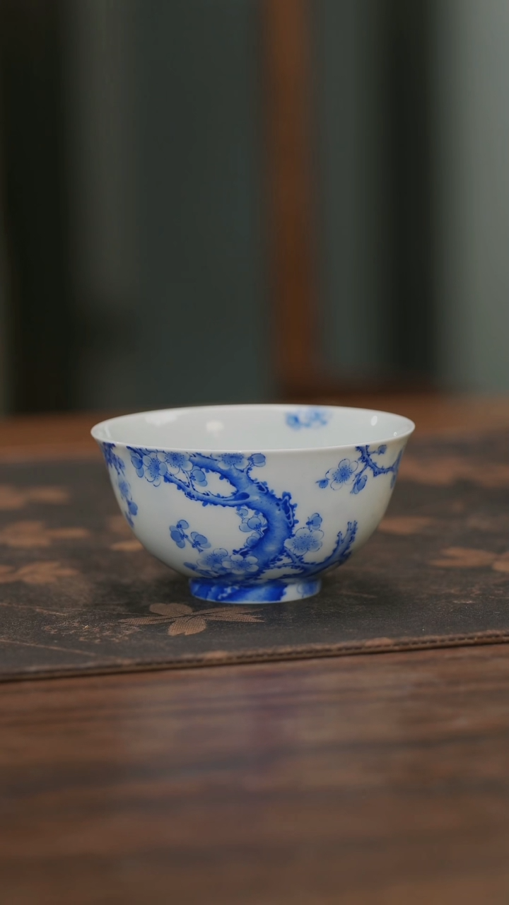 【闪购商品】恒垣山房暗香疏影宫碗杯