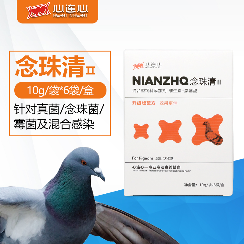 心连心鸽子鹦鹉鸟类念珠菌口黄口腔白点呼吸不畅鹅口疮嗉囊念珠清