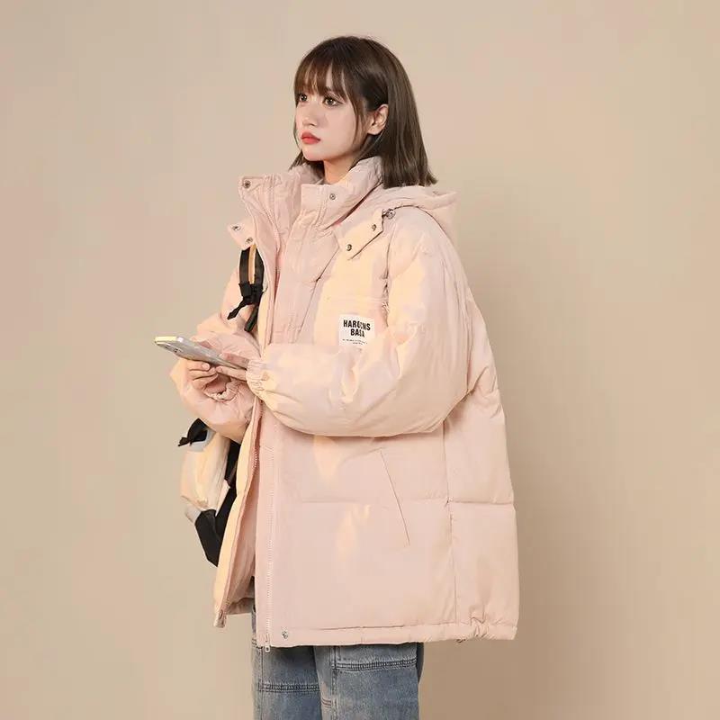 波司澄波司澄粉色羽绒羽绒服女冬季2023年新款加厚设计感小众百搭