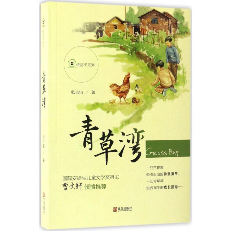 纸房子系列：青草湾张吉宙青岛