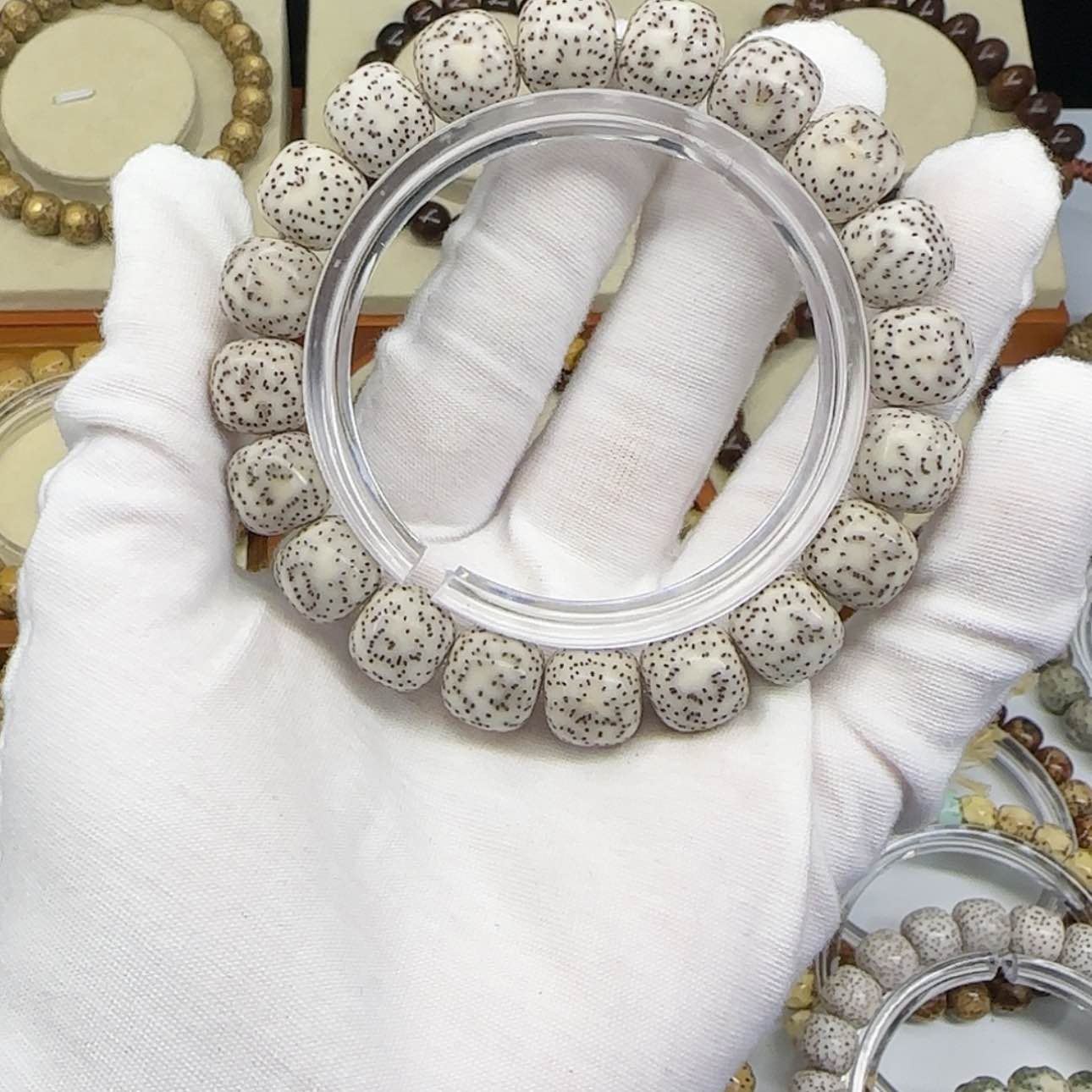 【闪购商品】星月菩提手串12.5小细星