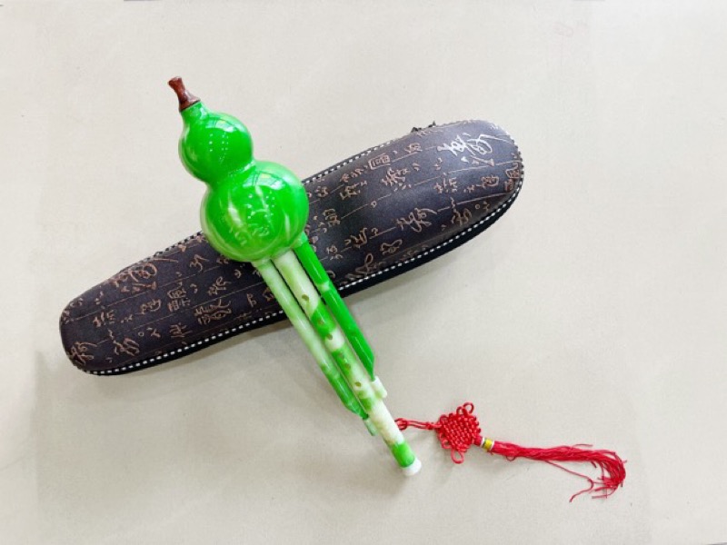 毛翁防摔仿玉初学加宽加厚簧片专业葫芦丝