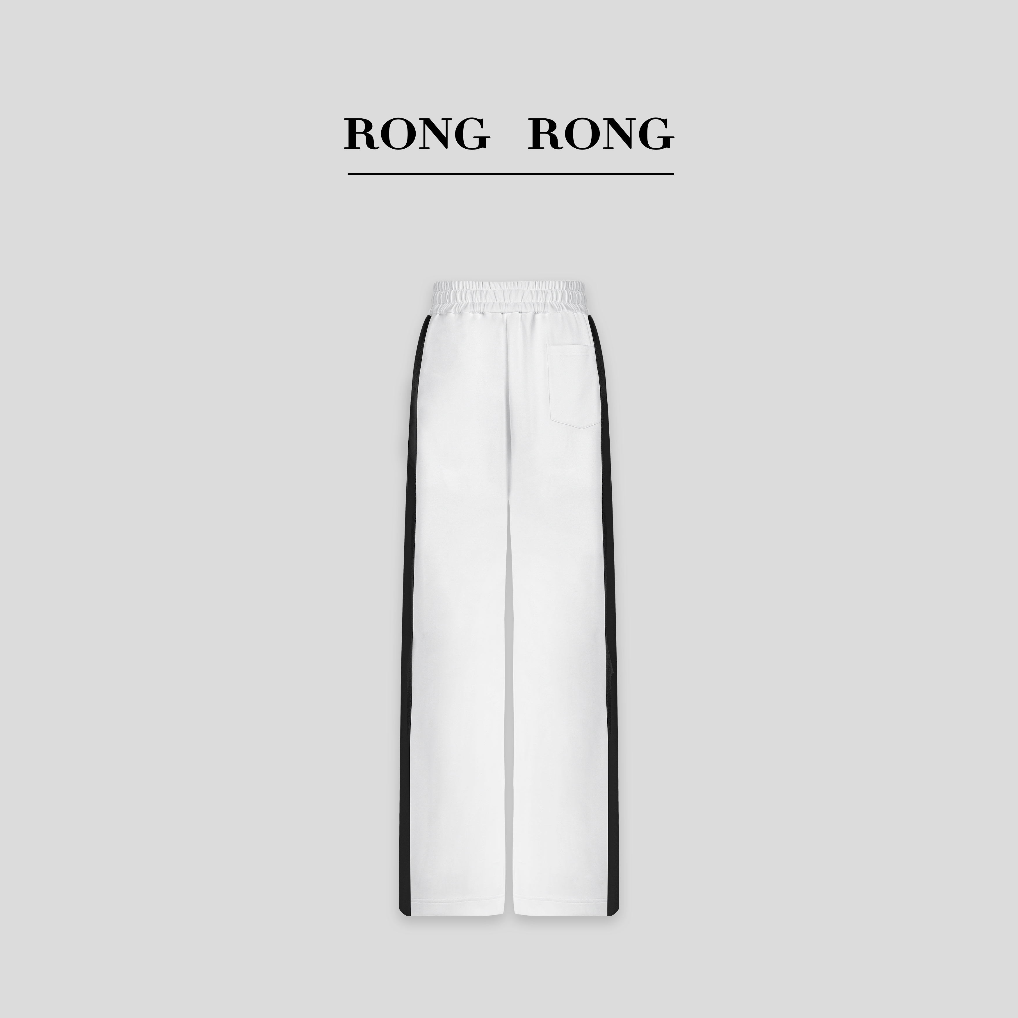 溶溶L  溶溶气质高级感设计百搭休闲裤 C-S209547