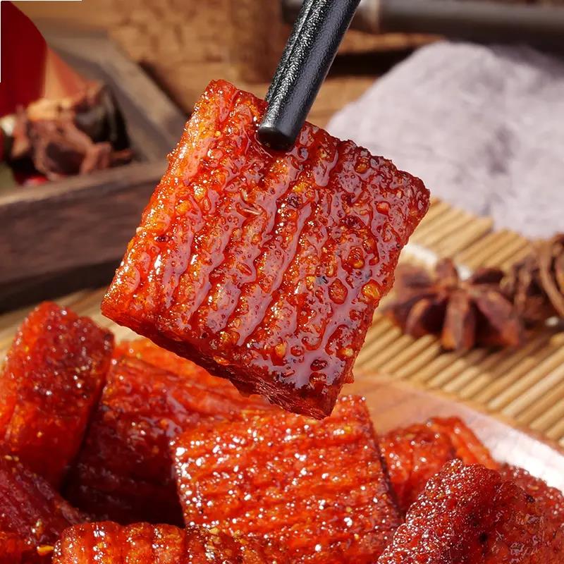 健仔经典素大刀肉麻辣味解馋美味面筋辣条网红休闲小零食新鲜香辣