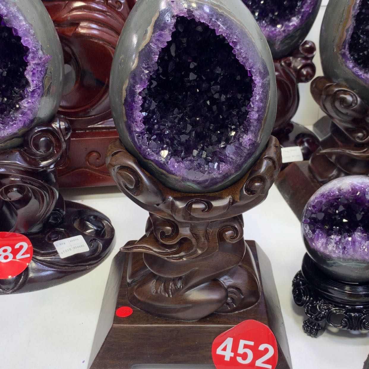 【闪购商品】紫晶摆件未镶嵌安*