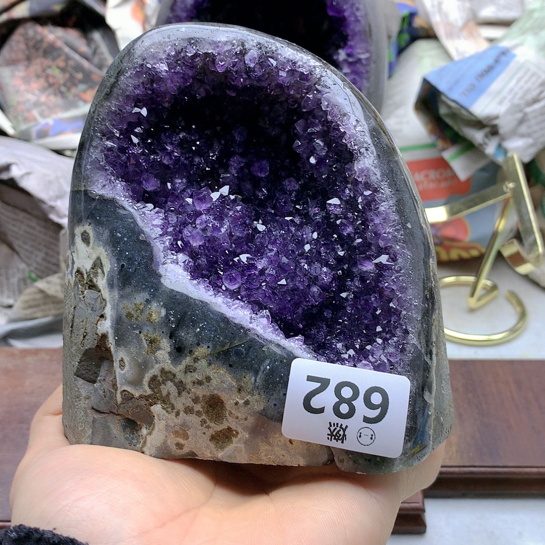 紫晶大型摆件（非配饰）未镶嵌