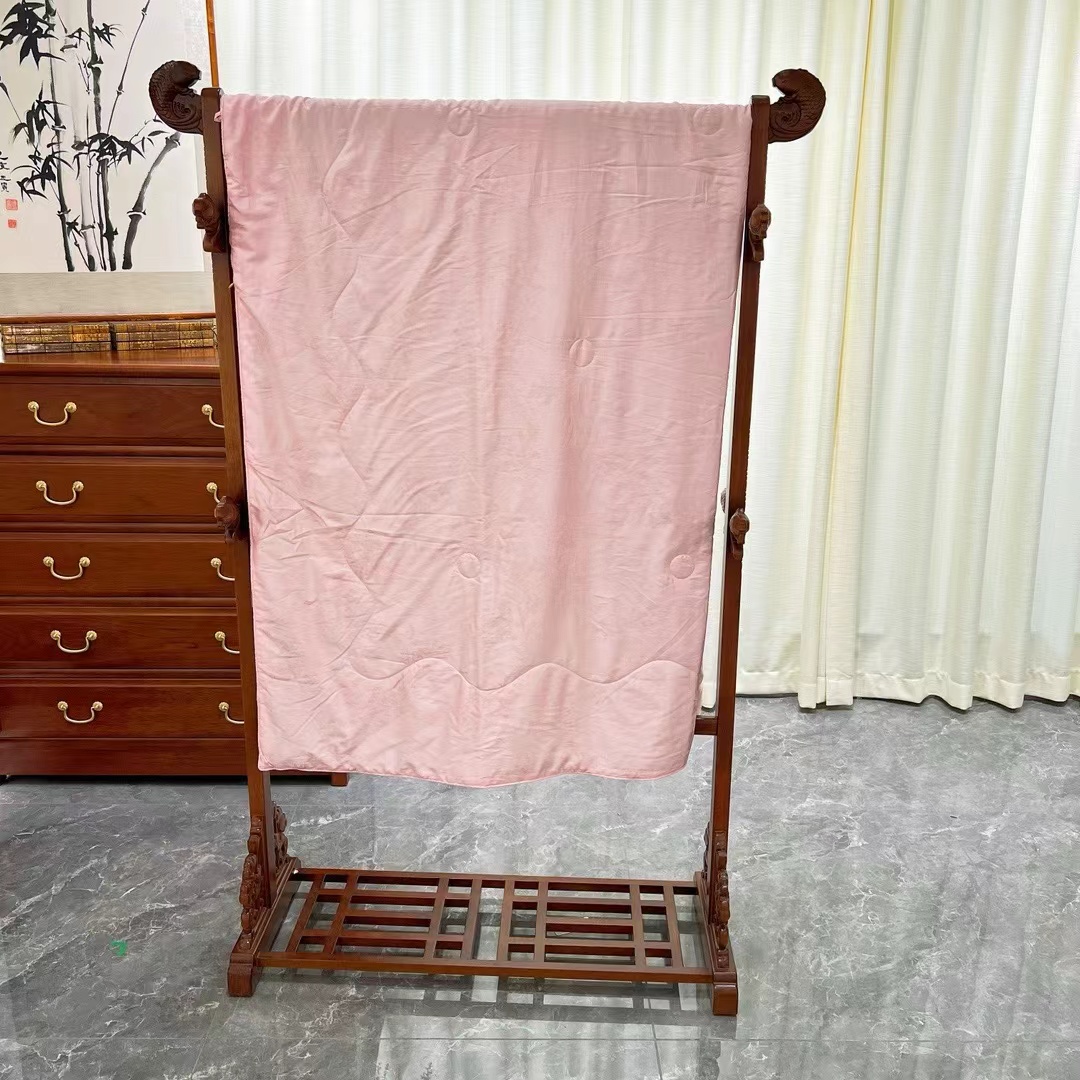 B品微瑕-柞蚕丝真丝被夏凉被空调被立体提花柔软夏被 240326