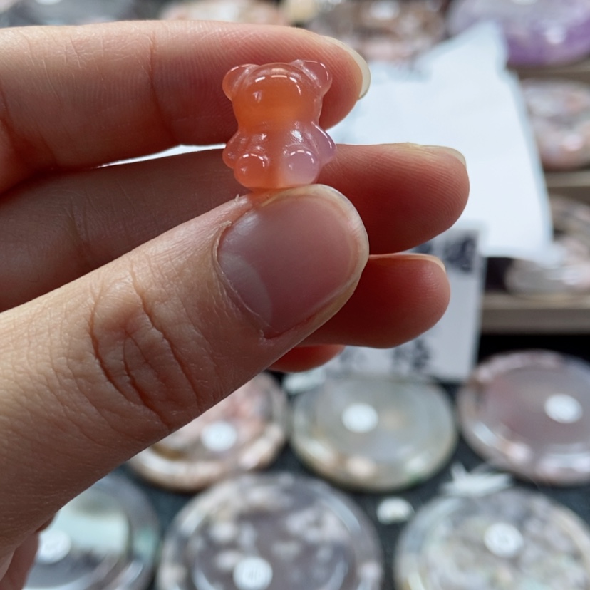 【闪购商品】玛瑙/玉髓手镯未镶嵌3
