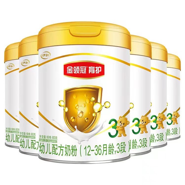 育护——幼儿配方奶粉罐装900克小听盒装