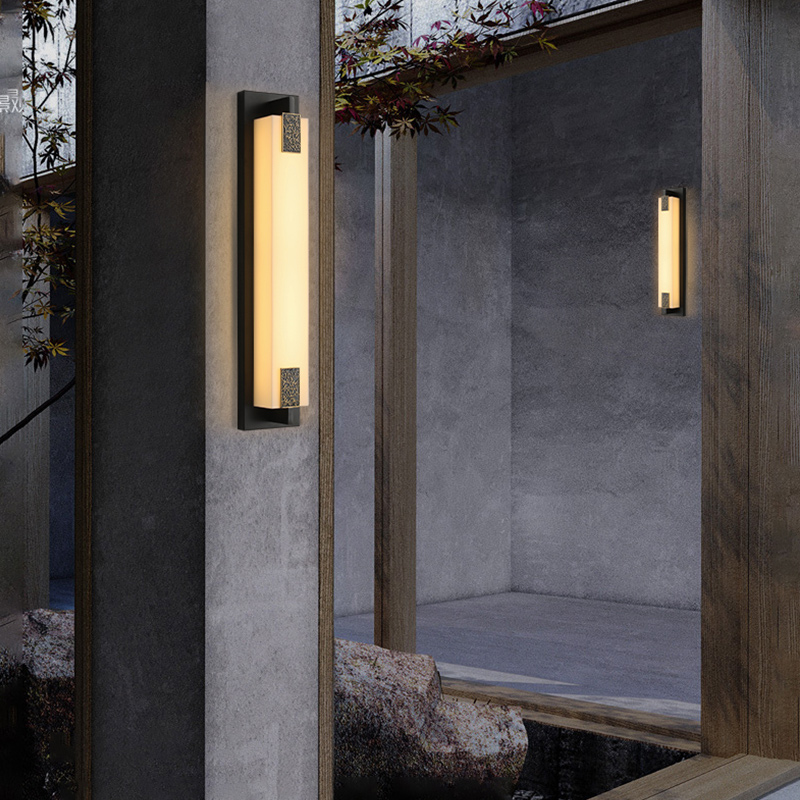 壁灯墙灯户外新中式楼梯电视背景墙室外轻奢卧室客厅庭院阳台过道