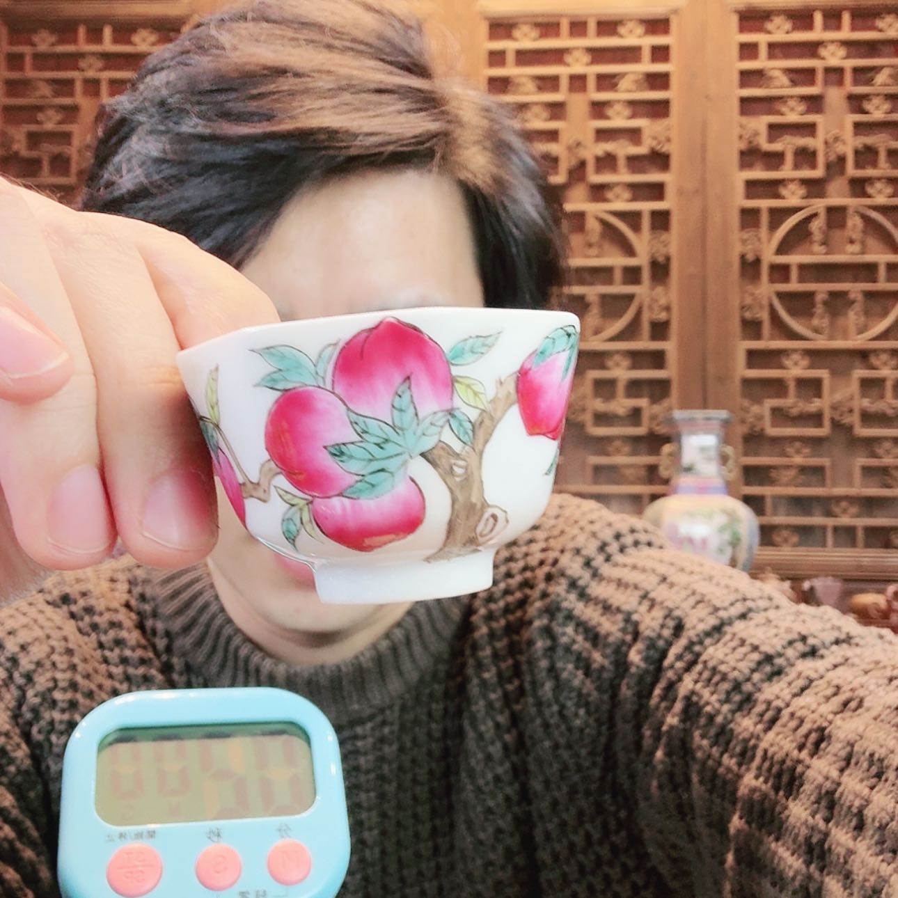 【闪购商品】瓷杯足****则瓷杯