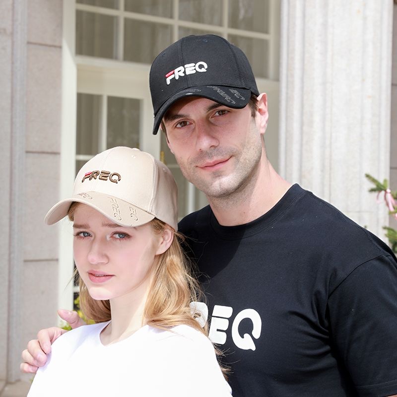 【专柜正品】FREQ时尚爆款棒球帽男女同款鸭舌帽韩版潮流休闲防晒