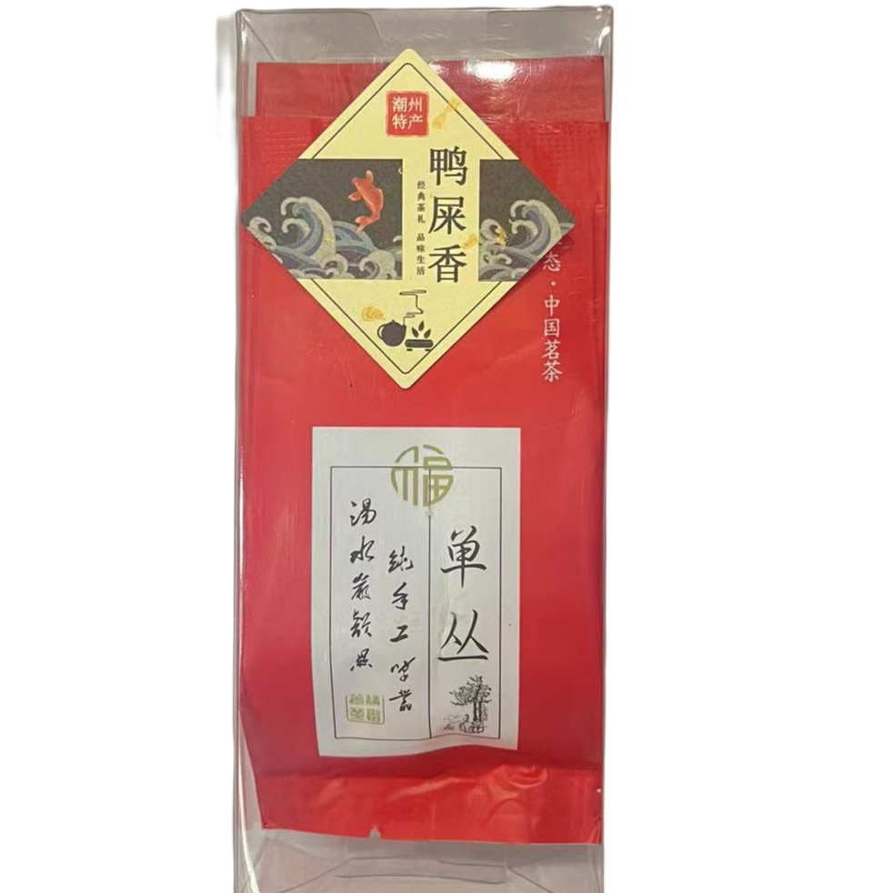 潮州凤凰单丛茶-鸭屎香 潮汕功夫茶鸭屎香品鉴装 乌龙茶