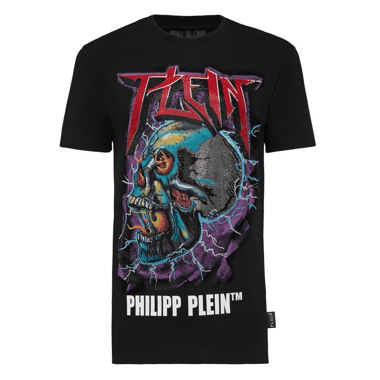 未使用 Philipp Plein pp/男女同款 短袖/P8870
