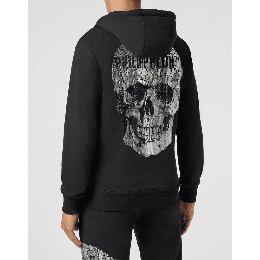 未使用 Philipp Plein pp/男士经典骷髅头卫衣/P14740