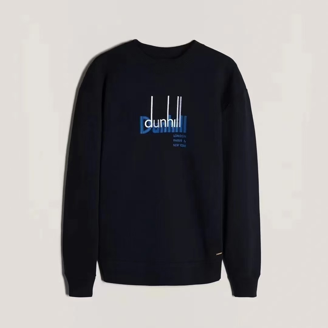 未使用 Dunhill/登喜路 男士加绒卫衣/D6500