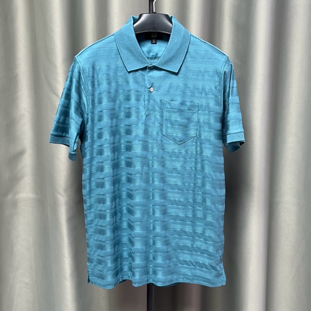 全新未使用 Dunhill/登喜路 男士棉质短袖/D2900