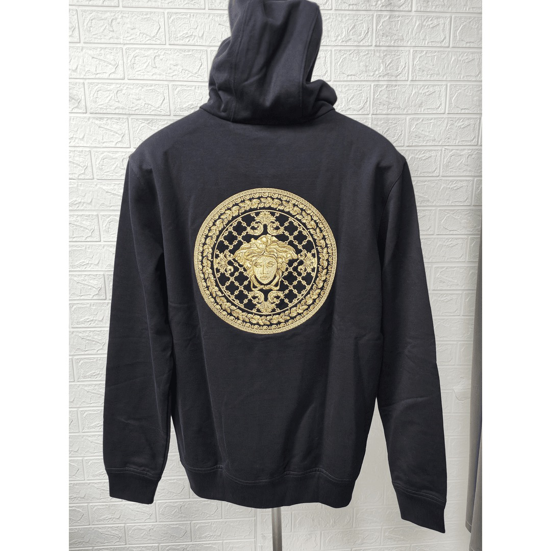 全新未使用 VERSACE/范思哲 男士连帽卫衣/V11000