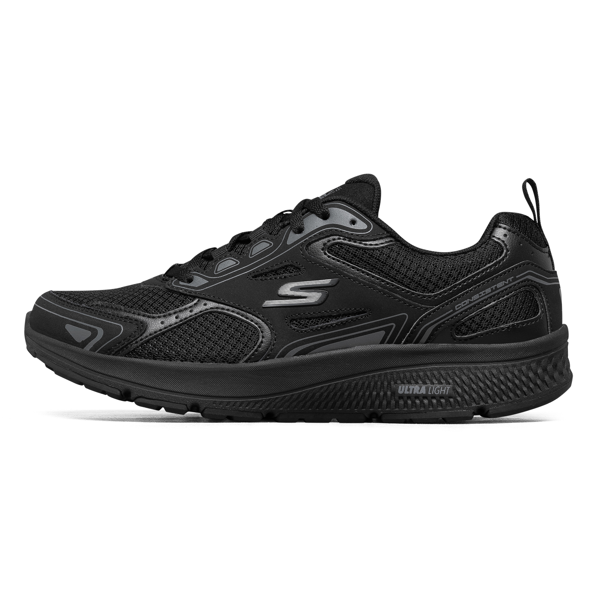 Skechers斯凯奇春季男子软弹透气减震跑鞋跑步鞋休闲运动鞋220034